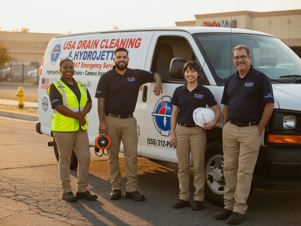 Drain Cleaning company in Hessel, MI