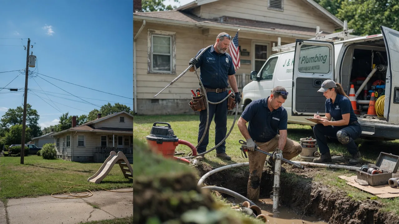 Drain Cleaning in Hessel, MI near me